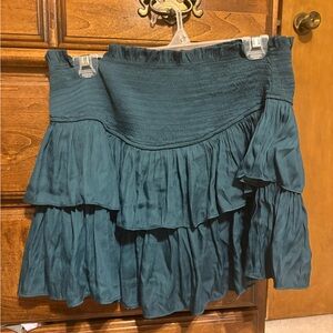 Green Boutique Skirt ✨